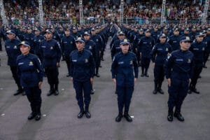 PMDF recebe 1.200 novos alunos para curso de formação