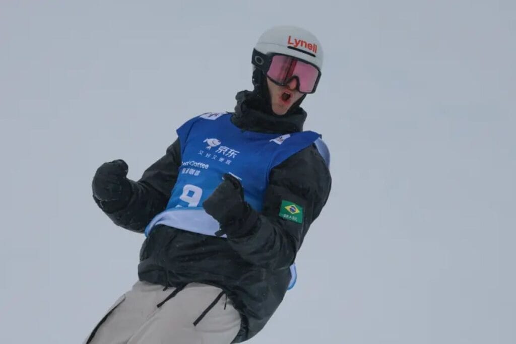 confira as vagas garantidas pelo Brasil