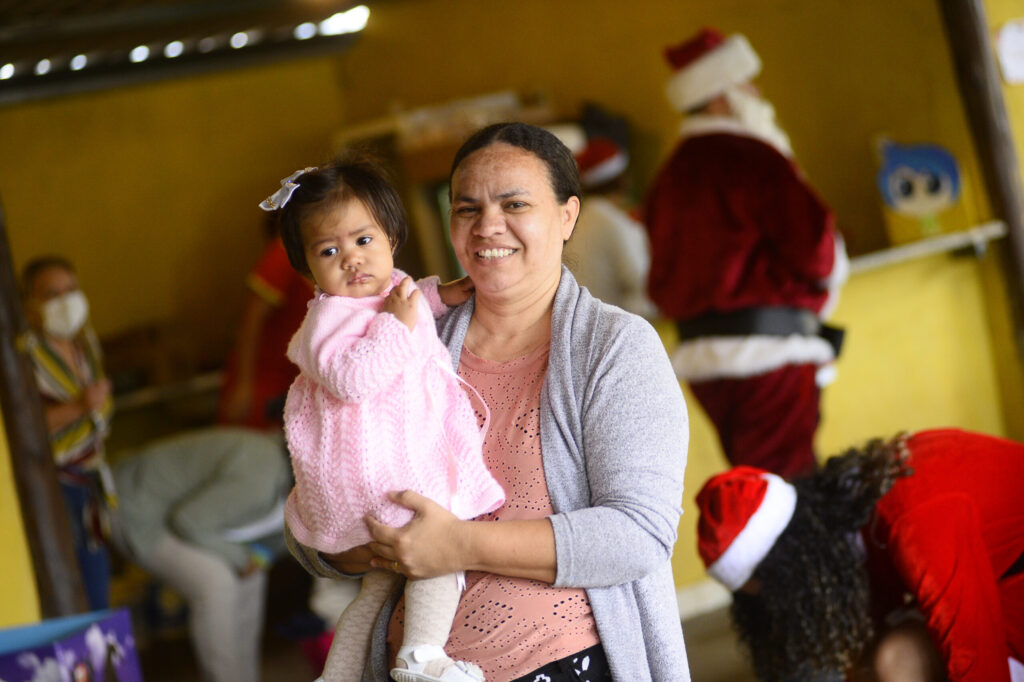 Núcleo Rural Capoeira do Bálsamo recebe saúde e cidadania em ação de Natal