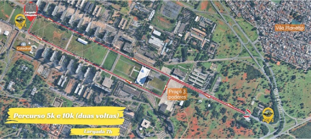 Eventos alteram o trânsito no Arapoanga e Esplanada