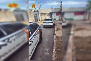 Assaltantes roubam carro de PM no DF, mas fuga dura poucos minutos