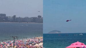 Piloto que morreu em Copacabana fazia primeiro voo em monomotor