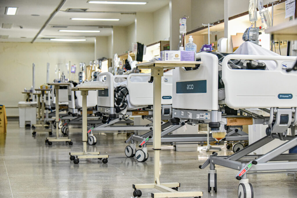 Hospital de Santa Maria inicia expansão de leitos e melhorias no cuidado ao paciente