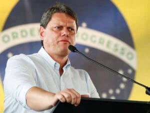 Tarcísio destaca queda de números de violência e combate à cracolândia em balanço de fim de ano