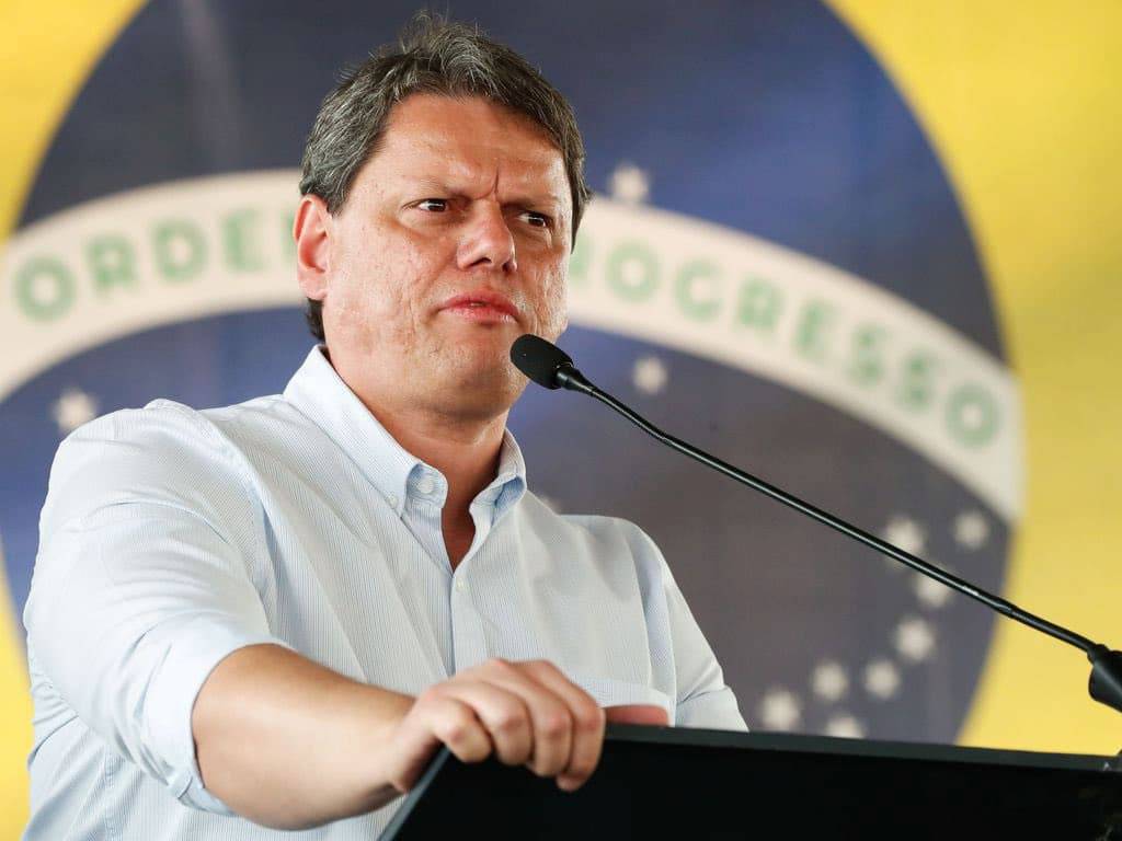 Tarcísio destaca queda de números de violência e combate à cracolândia em balanço de fim de ano