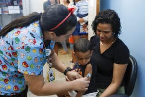 Saúde alerta para baixa vacinação contra doenças