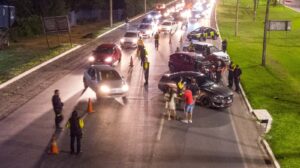 Operação Boas Festas completa 15 dias com 128 flagrantes de alcoolemia no trânsito