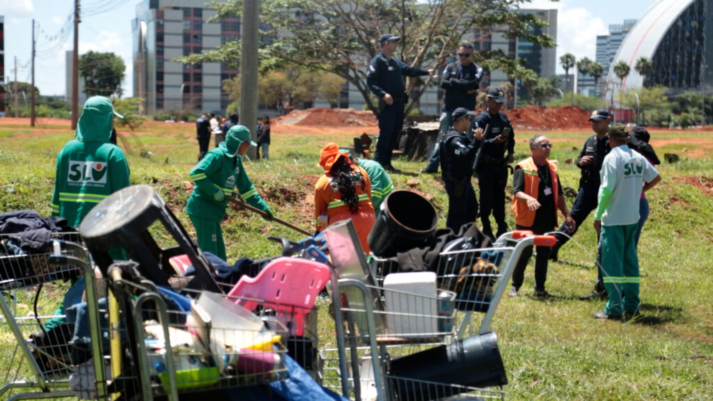 Em Ceilândia, população em situação de rua terá ação de acolhimento neste sábado (6) .