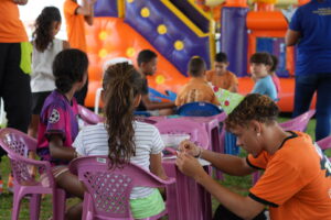 Comunidade Kids leva diversão e aprendizado às crianças de Santa Maria