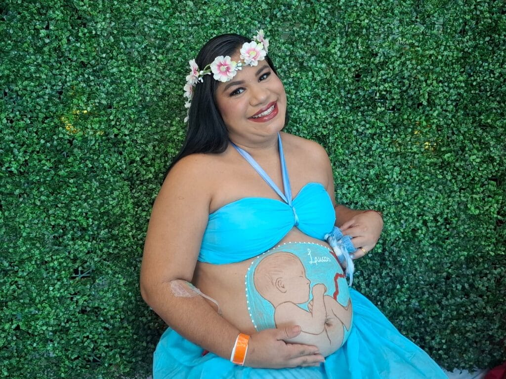 Gestantes internadas têm dia especial no Hospital Regional de Santa Maria