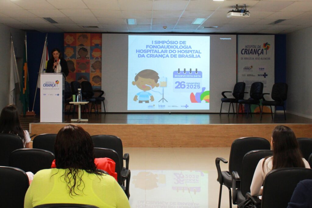 Hospital da Criança promove atualização de conhecimentos no atendimento fonoaudiológico pediátrico