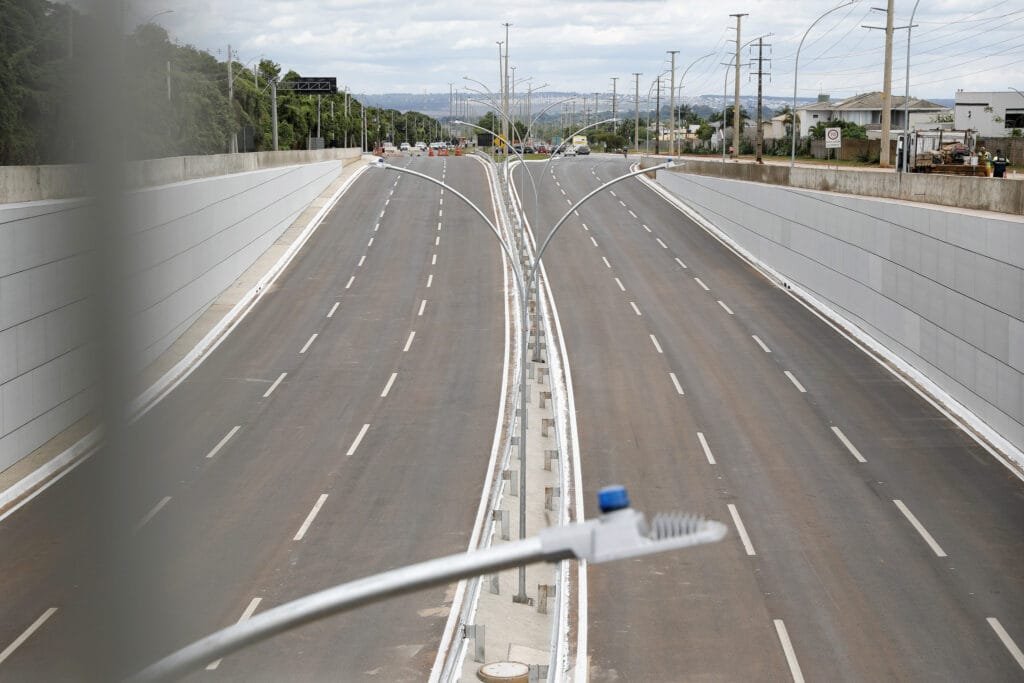 DER-DF investe em manutenção viária, mobilidade e educação no trânsito