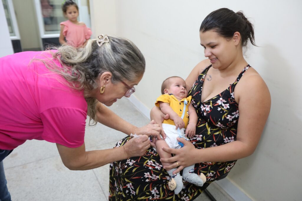 Sábado será dia de vacinação no Distrito Federal
