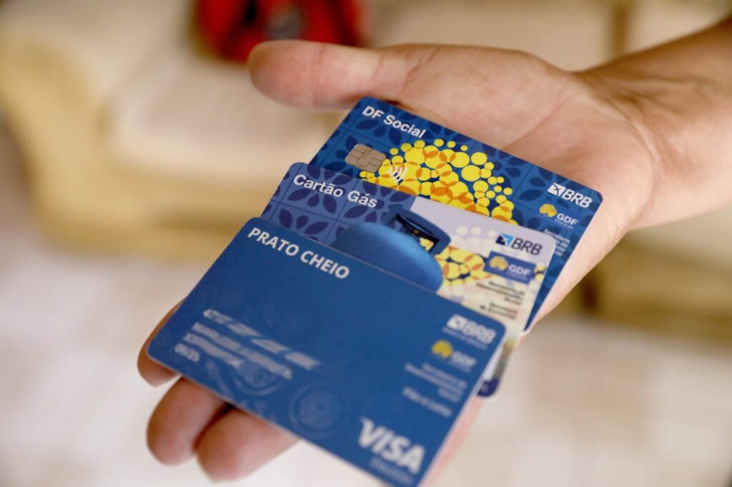 Liberados R$ 49 milhões para pagamento do Cartão Gás, do DF Social e do Prato Cheio