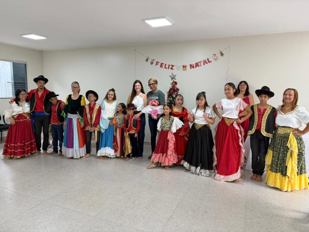 Creas Núcleo Bandeirante promove confraternização para famílias vulneráveis da região.