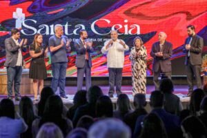 Governador Ibaneis Rocha reforça apoio a organizações religiosas durante agendas em Taguatinga