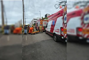Homem de 78 fica ferido após ser atropelado por motociclista no DF