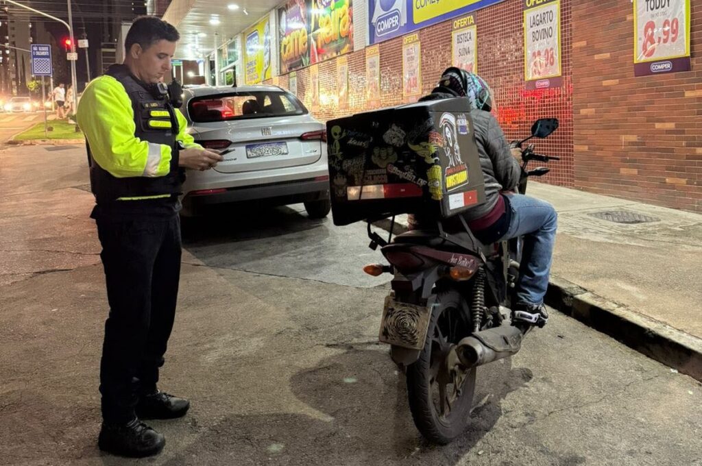 Operação Sossego aborda 150 motocicletas em Águas Claras