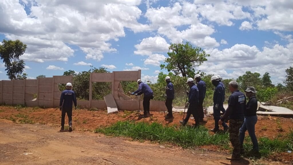 DF Legal investe em tecnologia para combater parcelamento irregular