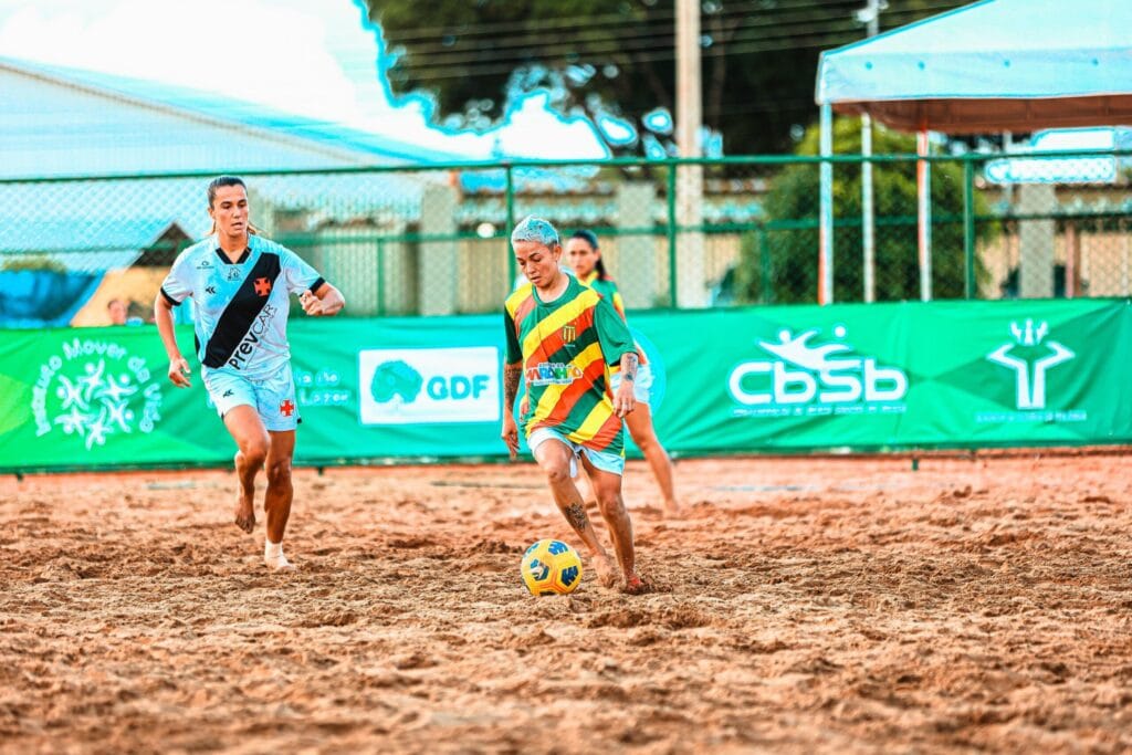 Ceilândia recebe Supercopa de Beach Soccer 2025