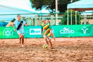 Ceilândia recebe Supercopa de Beach Soccer 2025
