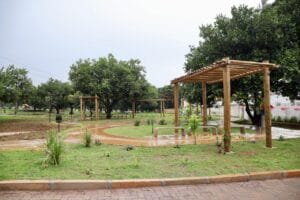 Praça Dr. Antônio Leitão Torres de Araújo é inaugurada no SIA