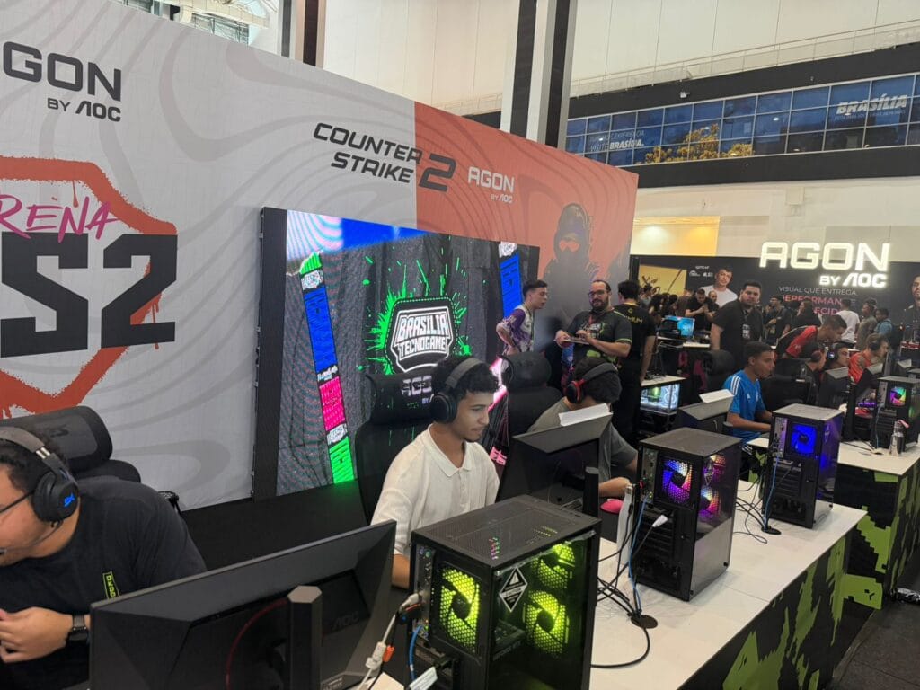 TecnoGame Brasília 2025 consolida DF em tecnologia