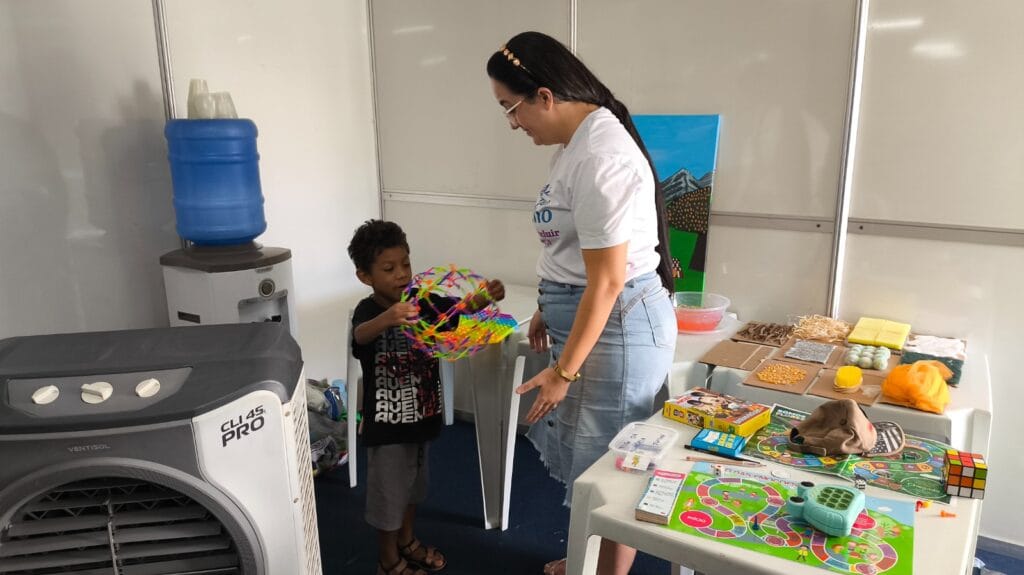 Projeto oferece atendimentos para crianças com TEA no Gama