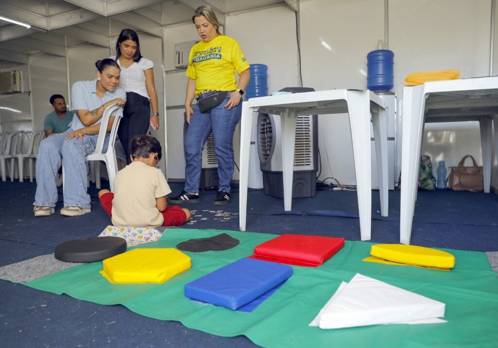 Projeto oferece suporte terapêutico a crianças com autismo no DF