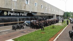 Polícia Penal do DF realiza operação de fiscalização no último saidão de 2025