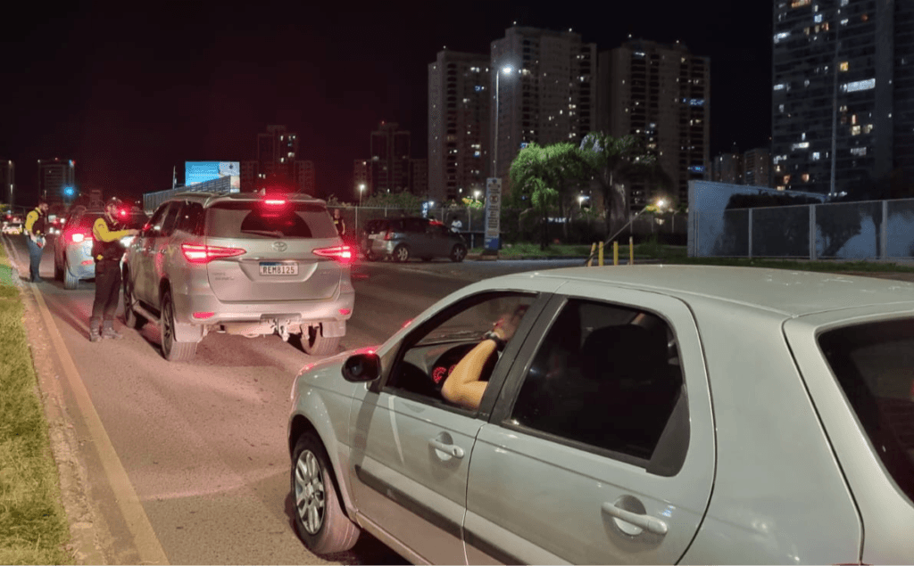 82 infrações de trânsito registradas na véspera de Natal
