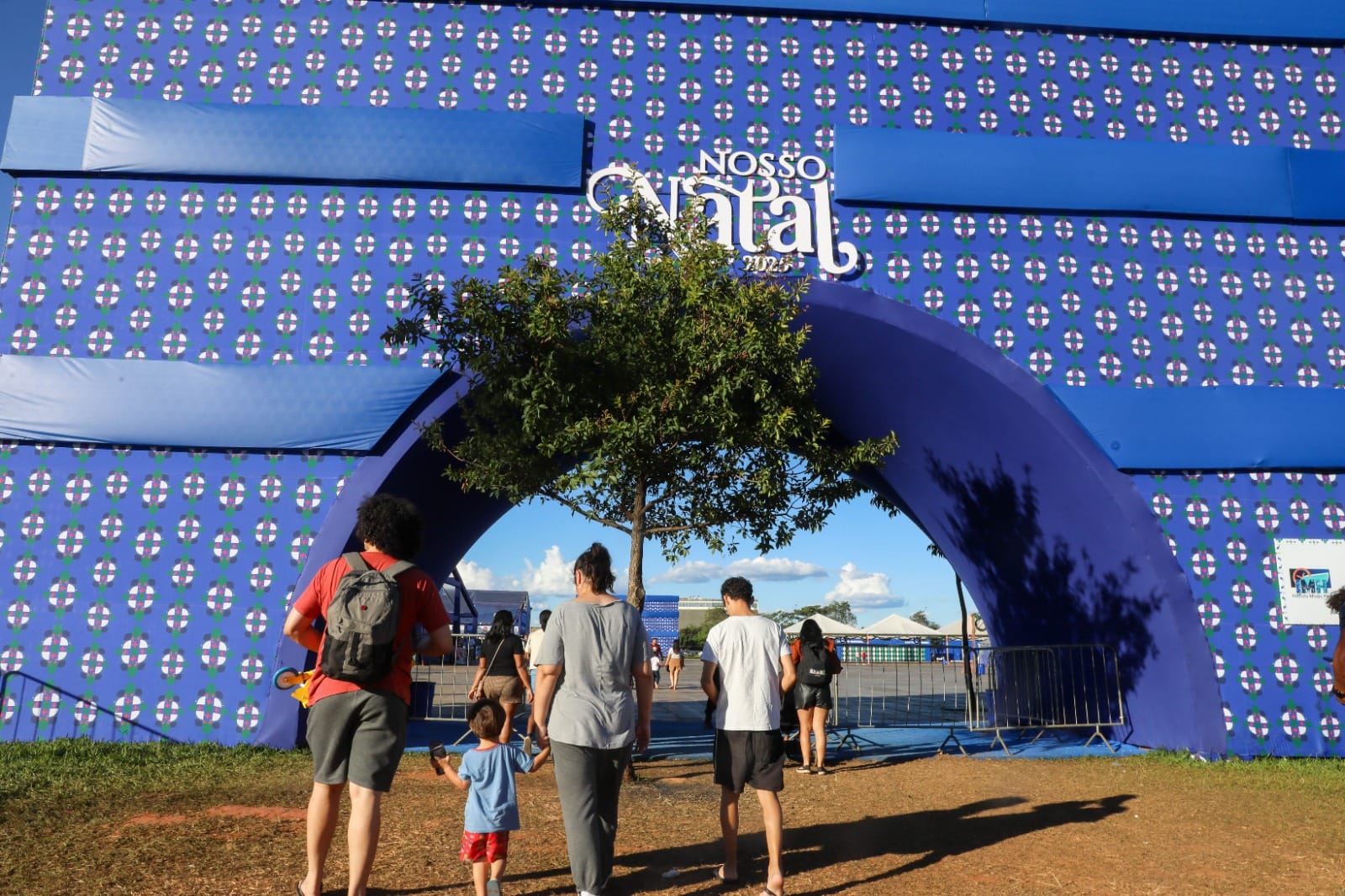 Nosso Natal 2025 continua até 4 de janeiro