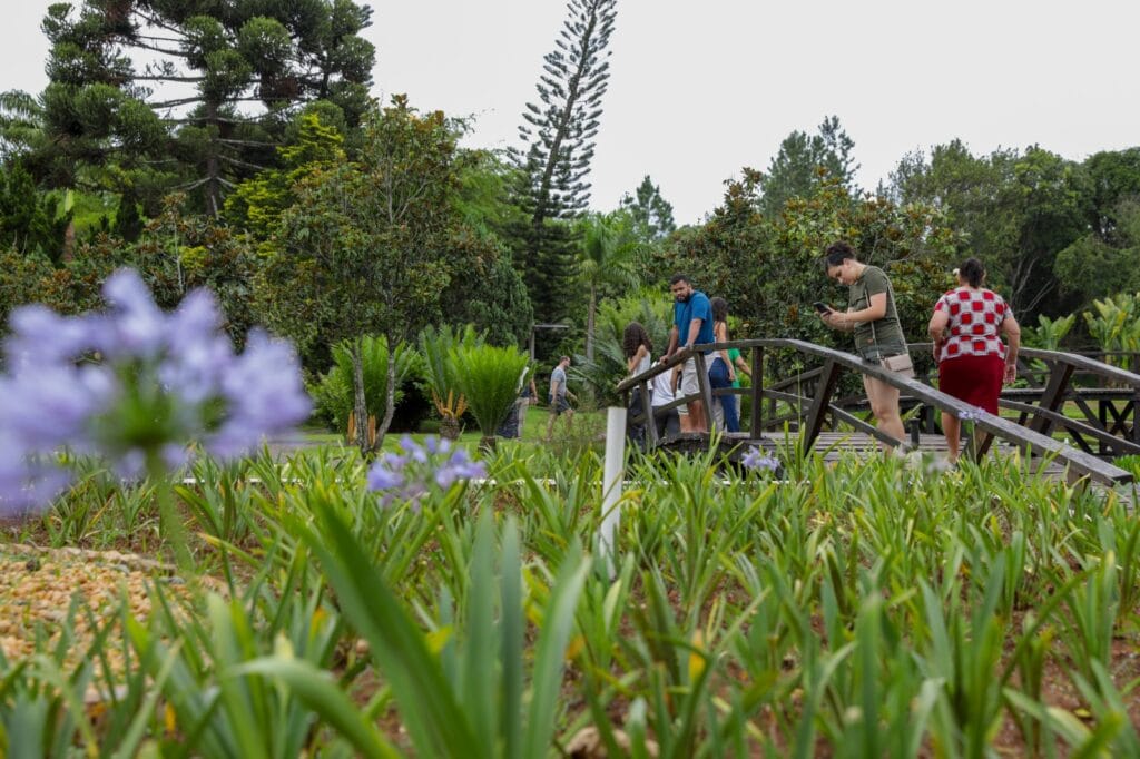 Zoológico e Jardim Botânico recebem 400 mil visitantes em um ano