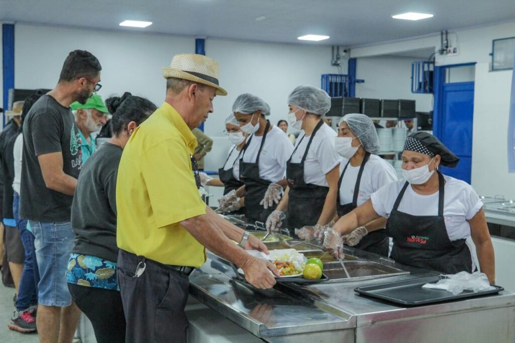 Restaurante Comunitário de Planaltina reabre nesta terça-feira (9).