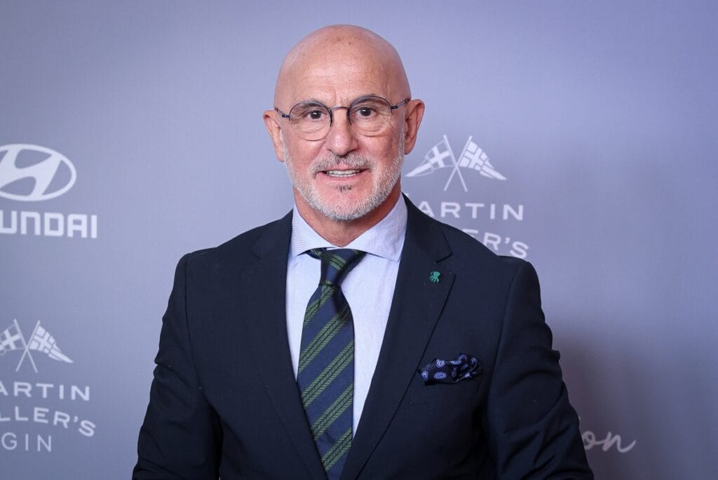 Luis de La Fuente, técnico da Espanha