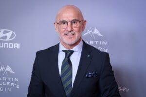 Luis de La Fuente, técnico da Espanha