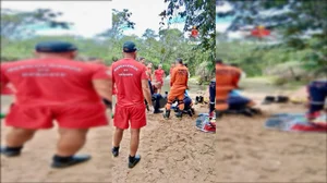 Homem morre após sofrer afogamento em cachoeira do DF