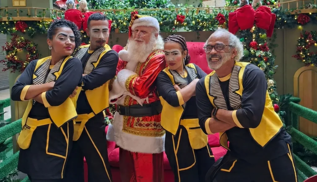 Ações de Natal e educação no trânsito alcançam 3,6 mil pessoas