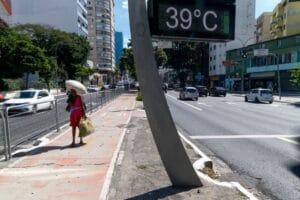 Inmet mantém alerta vermelho para onda de calor no sudeste até dia 29