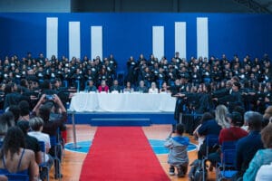 Escola Técnica de Santa Maria celebra formatura de profissionais