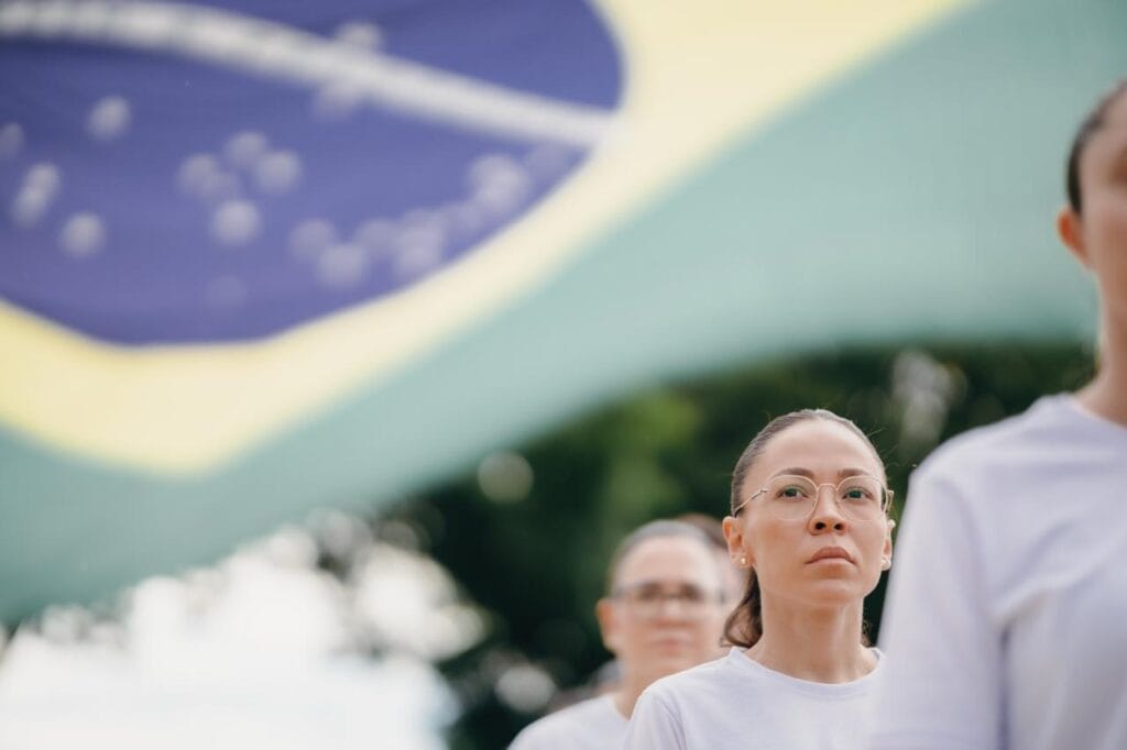 Recepção de novos alunos do Curso de Oficiais de Saúde