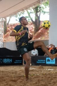 Brasília Open de Futevôlei reúne arenas do DF