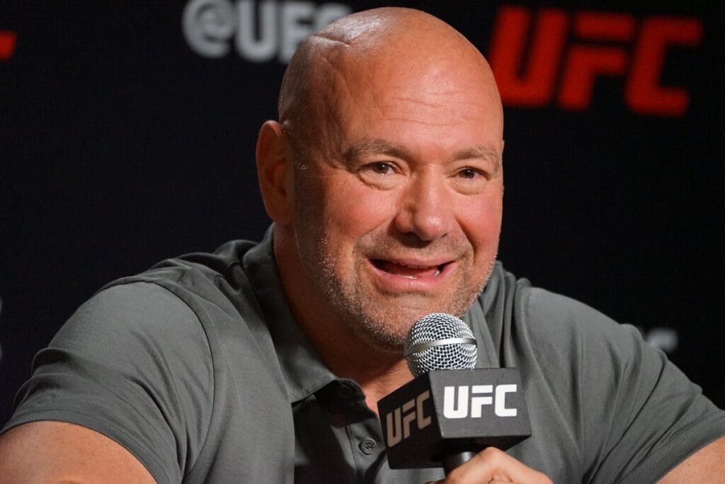 Dana White é intimado para depor em ação movida por ex-lutador
