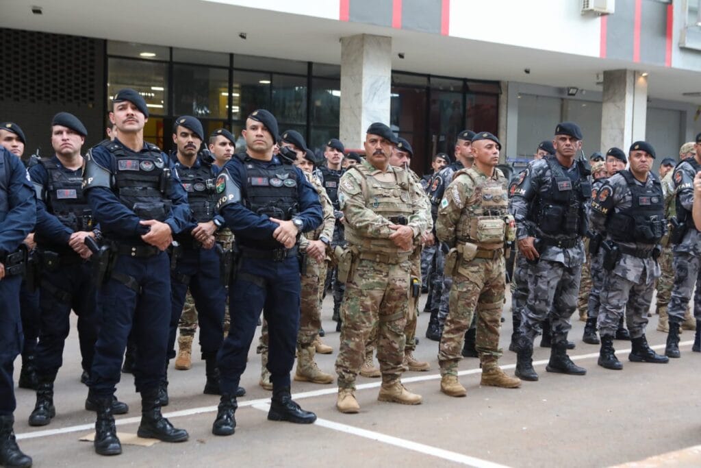 Operação SCS Integrado inicia atuação da UISP no Setor Comercial Sul