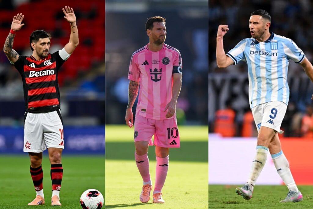 Messi-Arrascaeta-Martínez