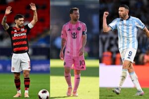 Messi-Arrascaeta-Martínez