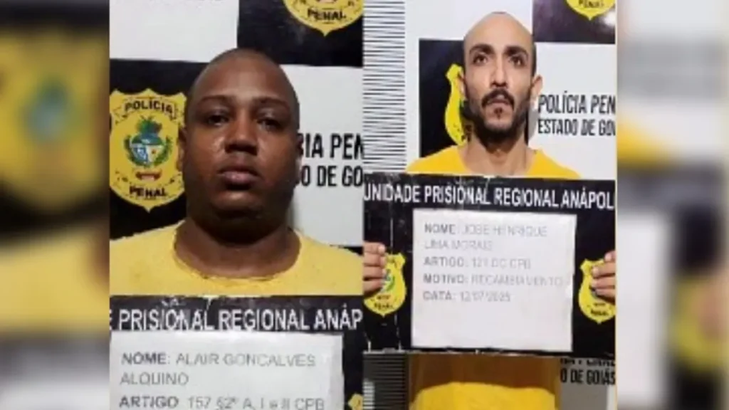 Fuga em presídio de Anápolis resulta em óbito e dois foragidos