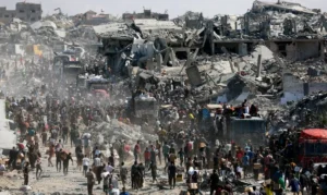 Anistia Internacional denuncia crimes contra a humanidade em Gaza
