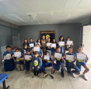 Home 8 Novas turmas de guardiões ambientais se formam