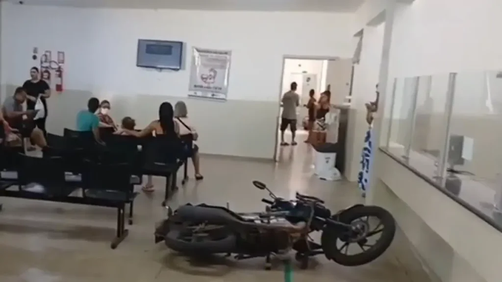 Invasão e Depredação: UPA Itaipu Reporta Incidente com Paciente em Surto